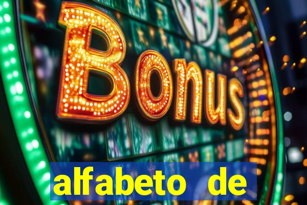 alfabeto de caligrafia bonita